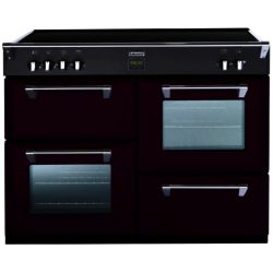Stoves Richmond 1100Ei 110cm Electric Induction Range Cooker in Wild Berry